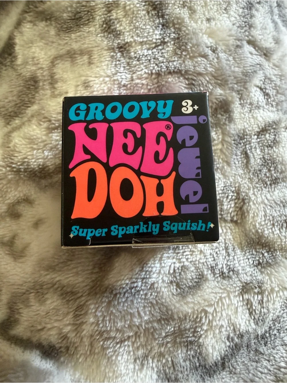 Needoh Groovy Jewel Super Sparkly Squish